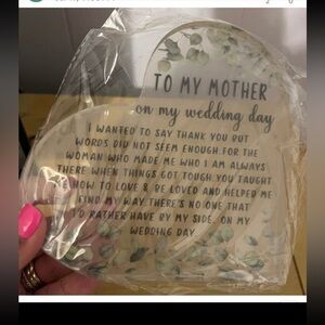 Mother of the bride and mother of the groom gifts